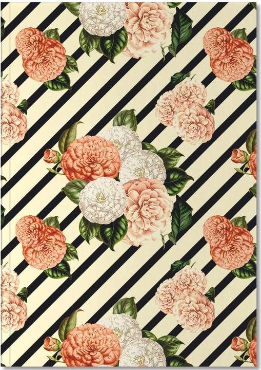 Immagine prodotto Juniqe Pioggia di crisantemi - Rose (A4, Nessuna, Copertina rigida)