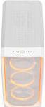 Produktbild Fractal Meshify 3 Ambience Pro RGB Clear Tint White (mATX, Mini-ITX, E-ATX, ATX)