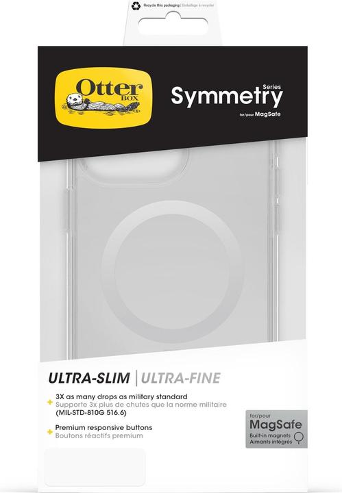 Produktbild OtterBox Symmetry mit MagSafe (Apple iPhone 15 Pro Max)