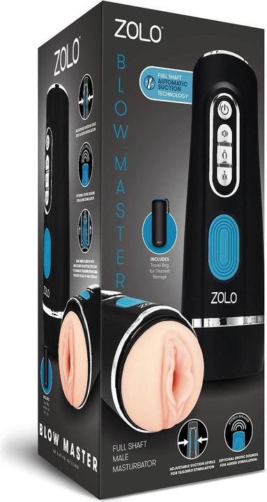 Produktbild Zolo Blow Master Masturbators Flesh 24,8 cm