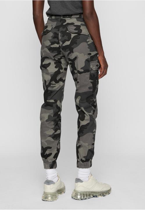 Actual product image Urban Classics Ladies High Waist Camo Cargo Pants (29)