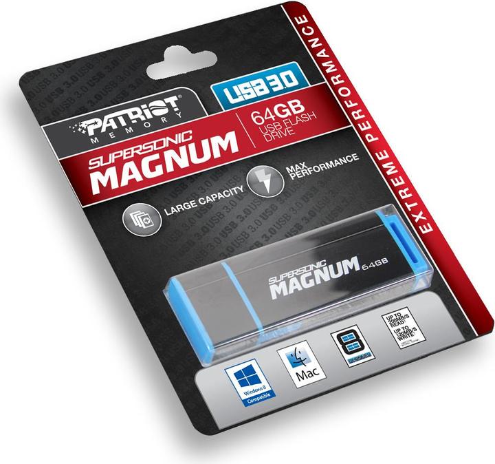 Actual product image Patriot Supersonic Magnum USB 3.0 (64 GB)