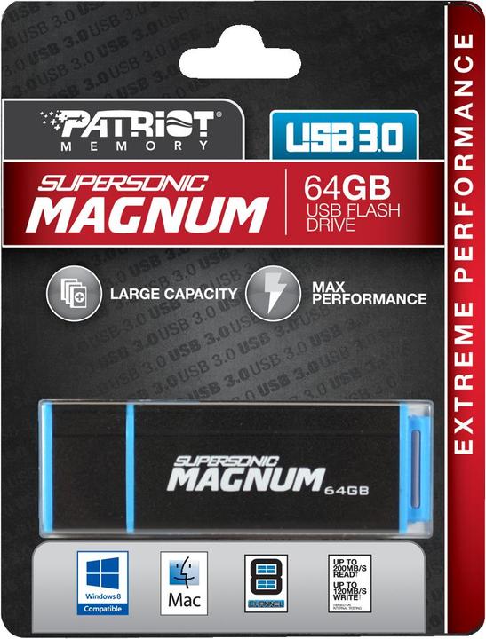 Actual product image Patriot Supersonic Magnum USB 3.0 (64 GB)