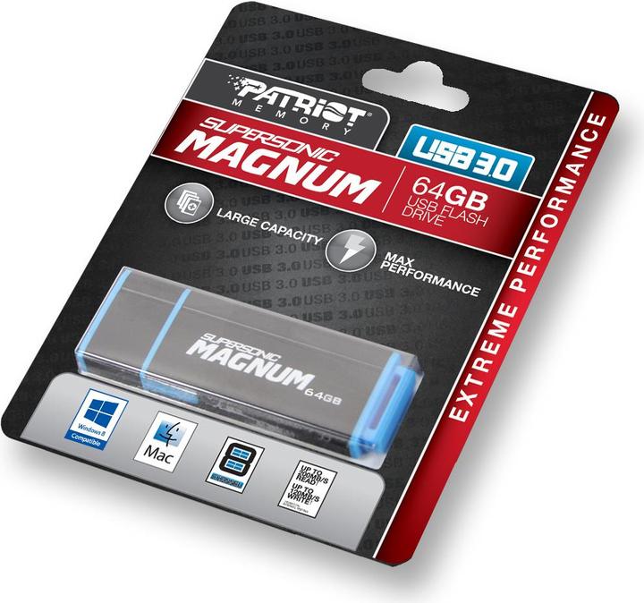 Actual product image Patriot Supersonic Magnum USB 3.0 (64 GB)