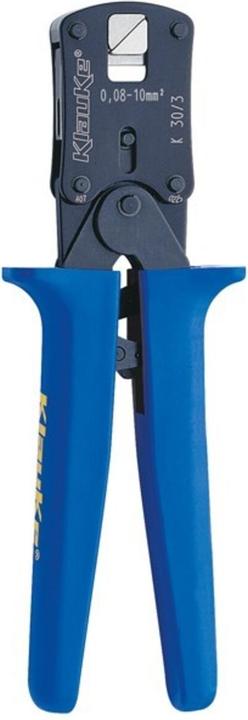 Actual product image Klauke Cable pliers K303 twin wire end ferrules 2x0,5-4qmm K303 (190 mm)