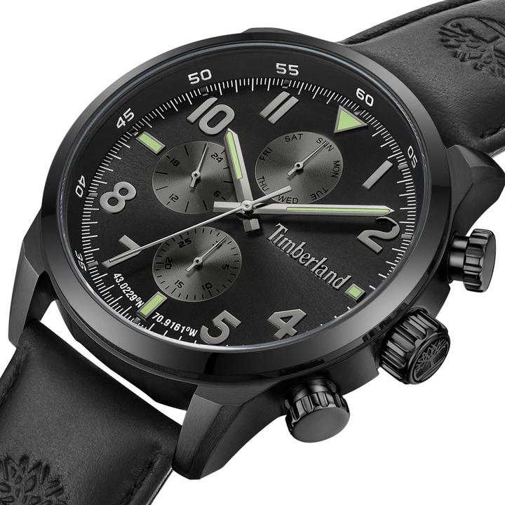 Actual product image Timberland Henniker II (Analogue wristwatch, 46 mm)
