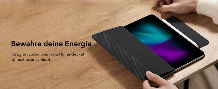 Produktbild ESR Rebound Magnetic Case (iPad Air 10.9 (2022), iPad Air 11 2024 (M2), IPad Air 10.9 (2020), IPad 11” (2018/2020/2021))