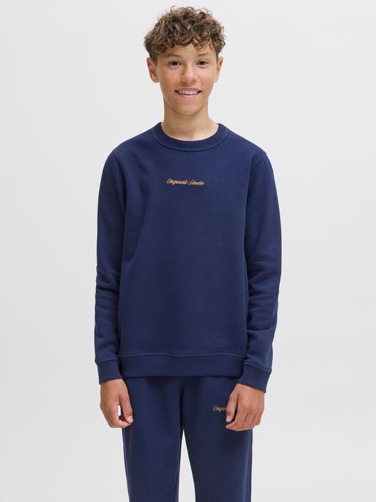 Actual product image Jack & Jones Jornorrebro Emb Sweat Crew Noos Jnr (176)