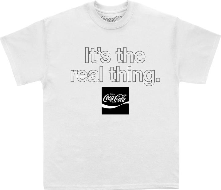 Coca Cola It's The Real Thing TShirt (XXL)