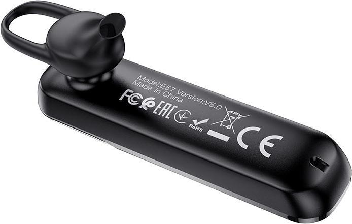 Actual product image Hoco Wireless Handsfree E57 black
