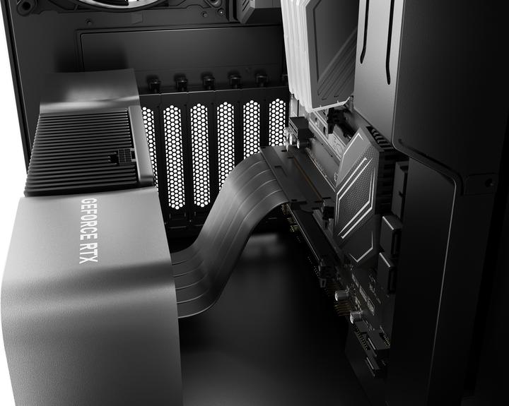 Productafbeelding be quiet! Riser kabel PCIe 4.0 200mm