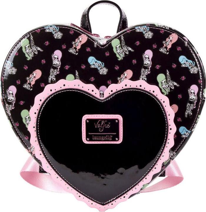 Actual product image Loungefly Valfre Lucy Tattoo Heart Rucksack 26cm