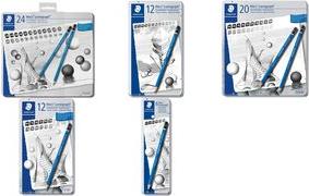 Produktbild Staedtler Mars Lumograph 100 Zeichenbleistifte (2 mm, M, 24 x)