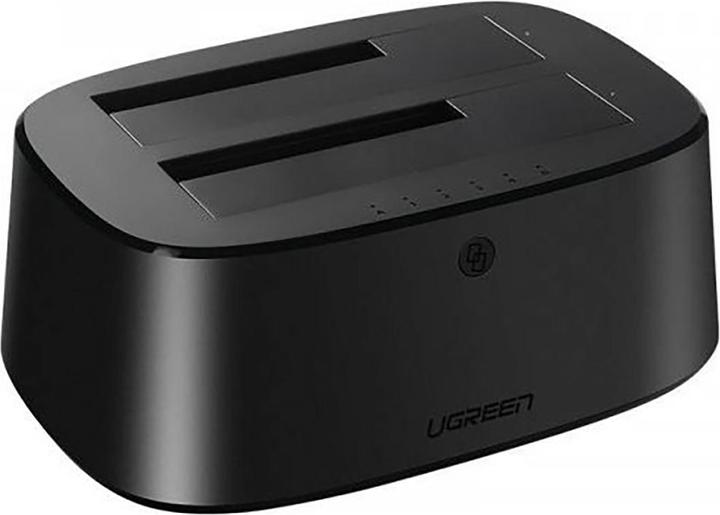 Actual product image Ugreen SATA Hard Drive Docking Station for 2.5" and 3.5" SSD HDD