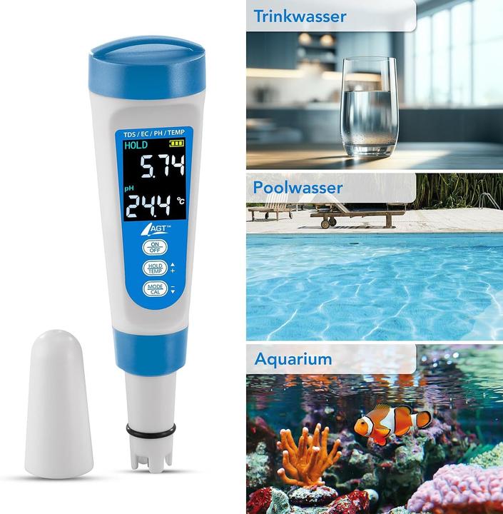 Produktbild AGT Wasserqualitäts-Messgerät