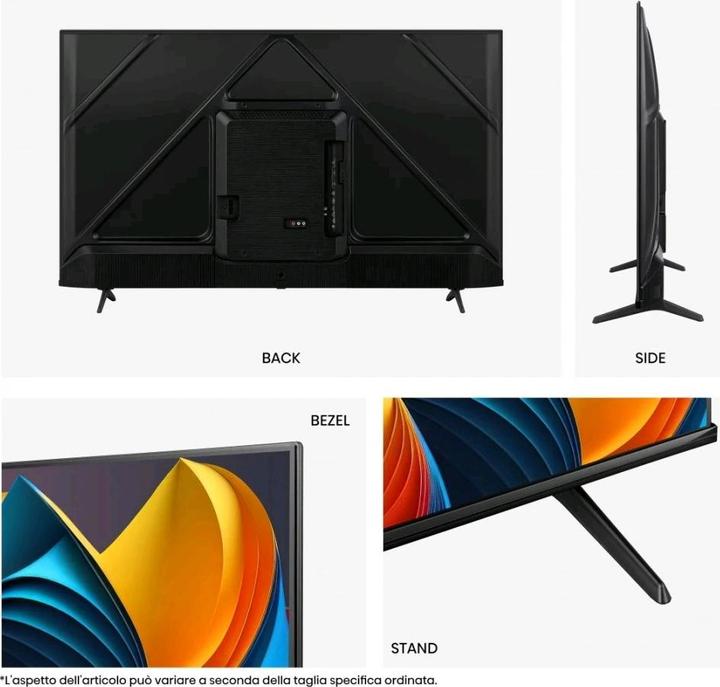 Immagine prodotto Hisense TV 65E79NQ Smart Tv Qled 65 pollici (65", QLED, 4K)