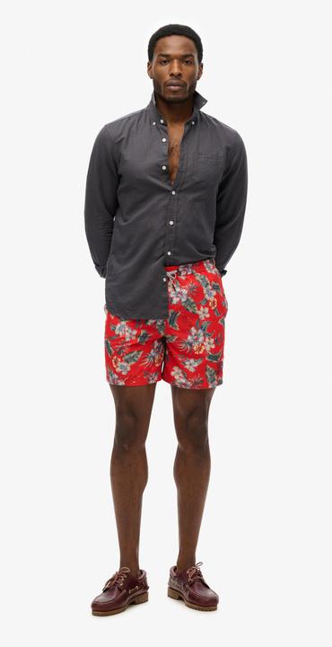 Actual product image Superdry Hawaiian Print 17 Swim Short (M)