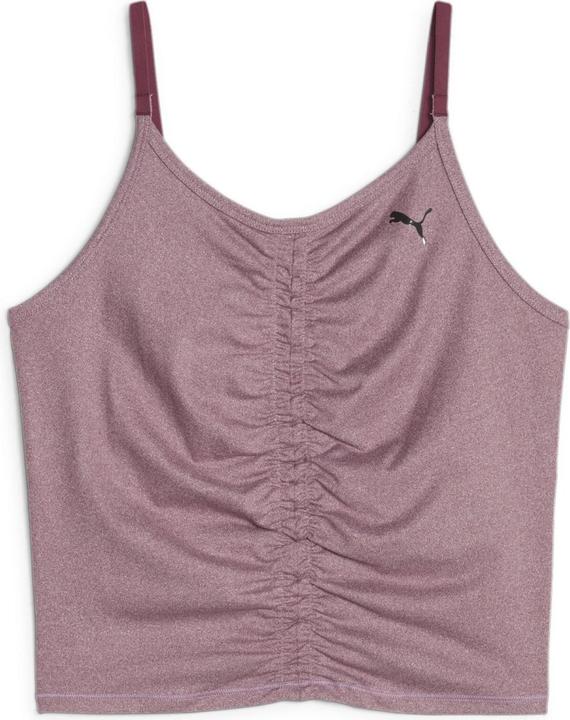 Actual product image Puma Studio Foundation Ruched Tnk (S)