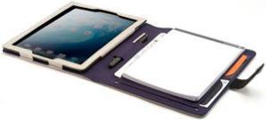 Produktbild booq pad, Tasche mit integr. Notizblock für iPad (iPad 2011 (2. Gen))