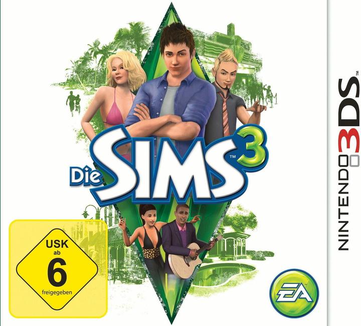 Productafbeelding EA Games The Sims 3 (DE/Multi in Game) (DSi XL, DE)
