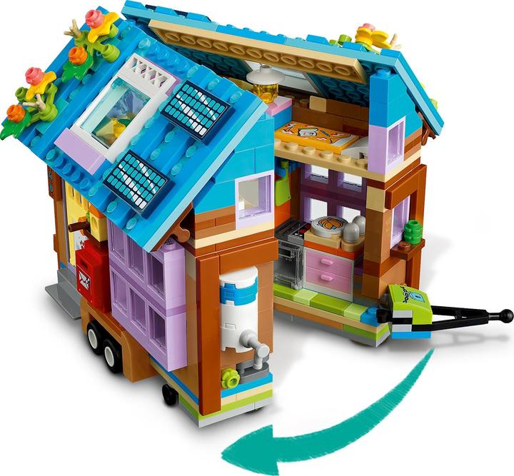 Productafbeelding LEGO 41735 Mobiel huis (41735, LEGO Vrienden)