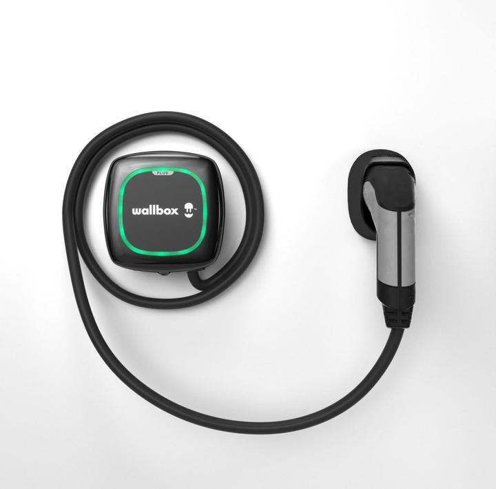 Actual product image Wallbox Pulsar Plus (Type 2, 11 kW, 16 A)