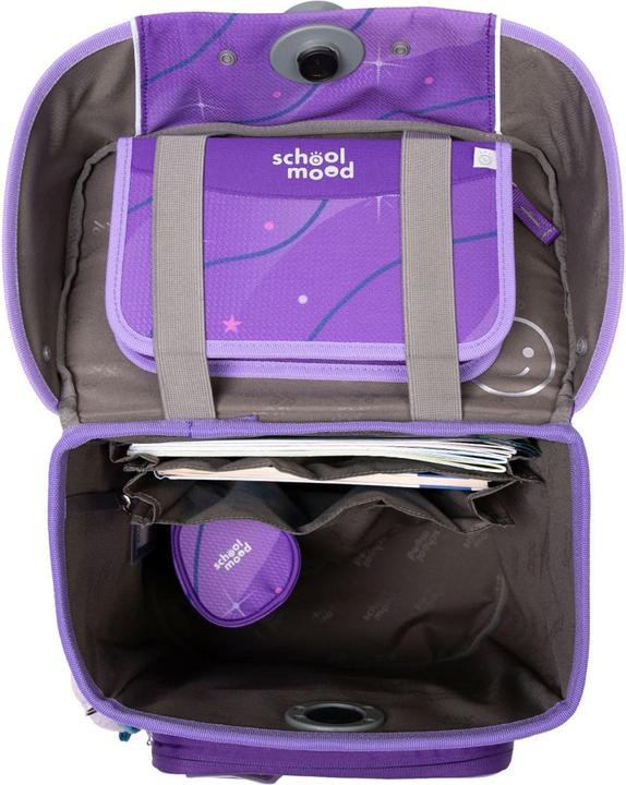Produktbild School-Mood Champion Maxx Pro Mila Schulranzen-Set 7-teilig (22 l)