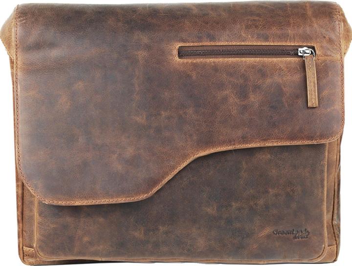 Greenland Nature Montana Messenger Leder 40 cm Laptopfach (13 l)