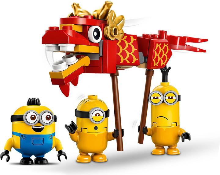 Immagine prodotto LEGO La battaglia Kung Fu dei Minions (75550, LEGO Minions)
