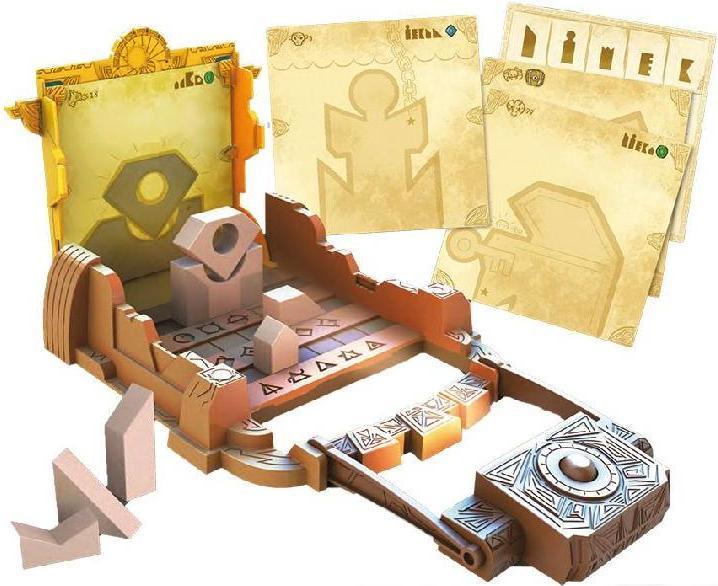 Actual product image Asmodée MIXD0002 - Logiquest Schattentempel - Board game 1 player, ages 8+ (DE edition) (German)