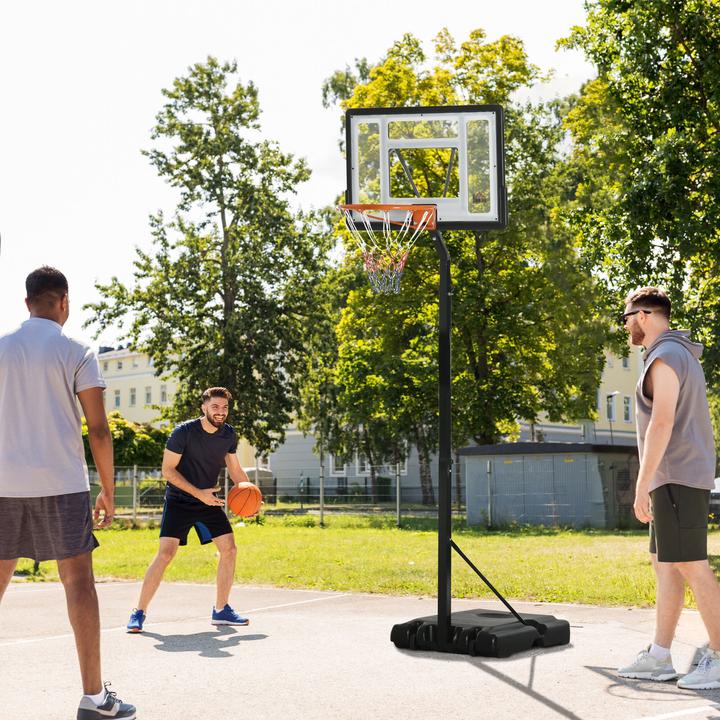 Produktbild Homcom Basketballständer mit Rollen