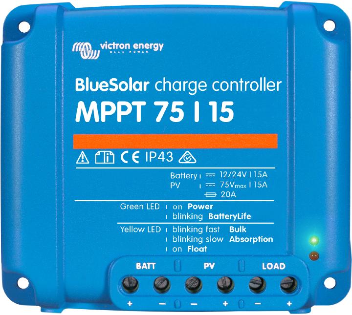 Immagine prodotto Victron Energy SmartSolar MPPT 75/15