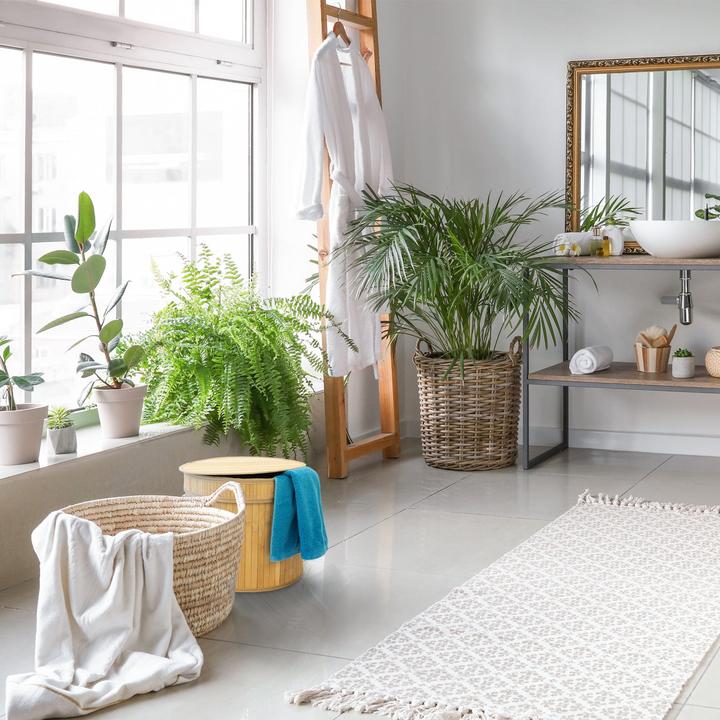 Image du produit Casa Pura Panier à linge en bambou