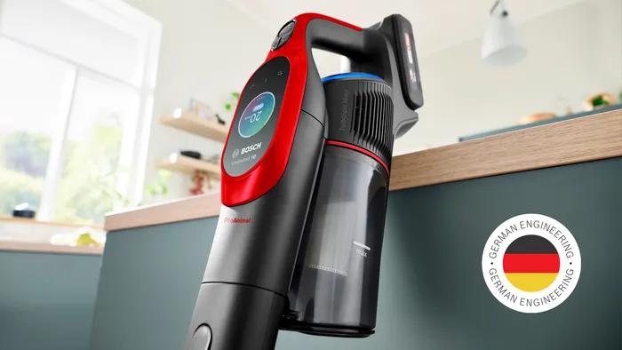 Actual product image Bosch Hausgeräte Bosch BCS1041PET - Steelstofzuiger