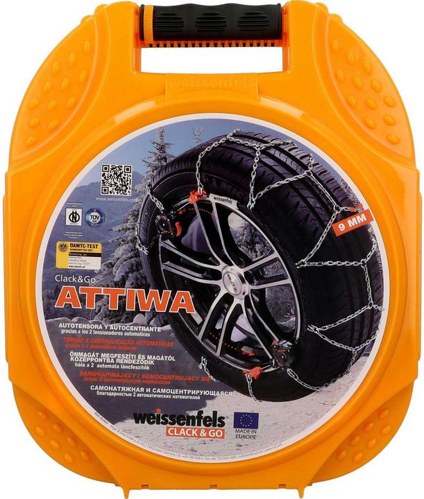 Actual product image Weissenfels Attiwa Clack & Go