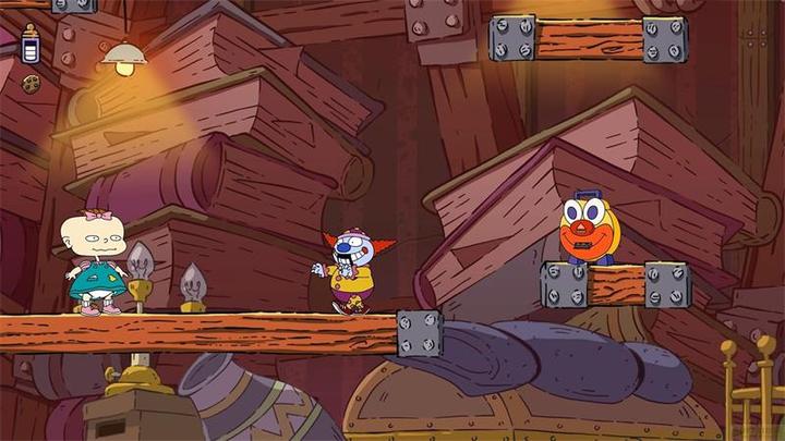 Image du produit Limited Run Rugrats Adventures in Gameland (Switch, DE)