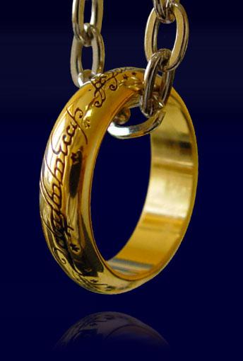 Produktbild Noble Collection Herr der Ringe: Der Eine Ring
