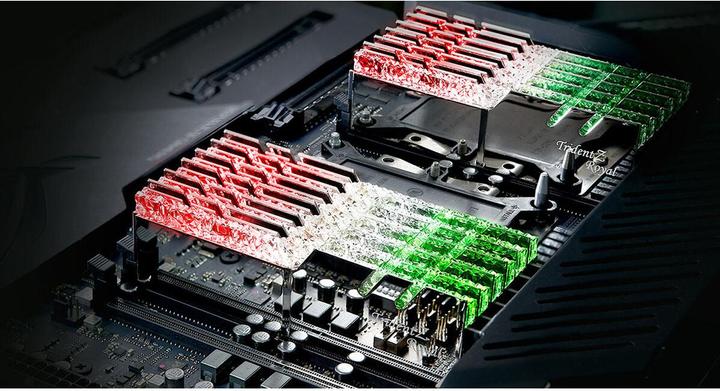 Actual product image G.Skill Trident Z Royal (2 x 32GB, 4400 MHz, DDR4-RAM, DIMM)