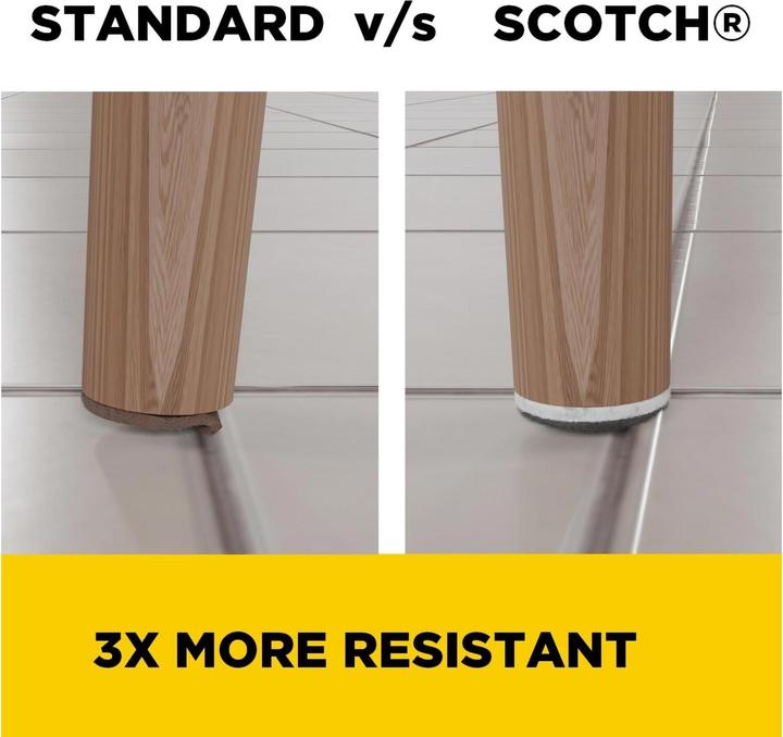 Produktbild Scotch Filzgleiter (Filzgleiter, 8 Stück)