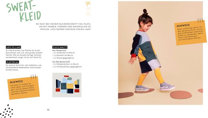 Produktbild Patchwork – Kinderkleidung nähen (Deutsch, Lisa Eichas, 2025)