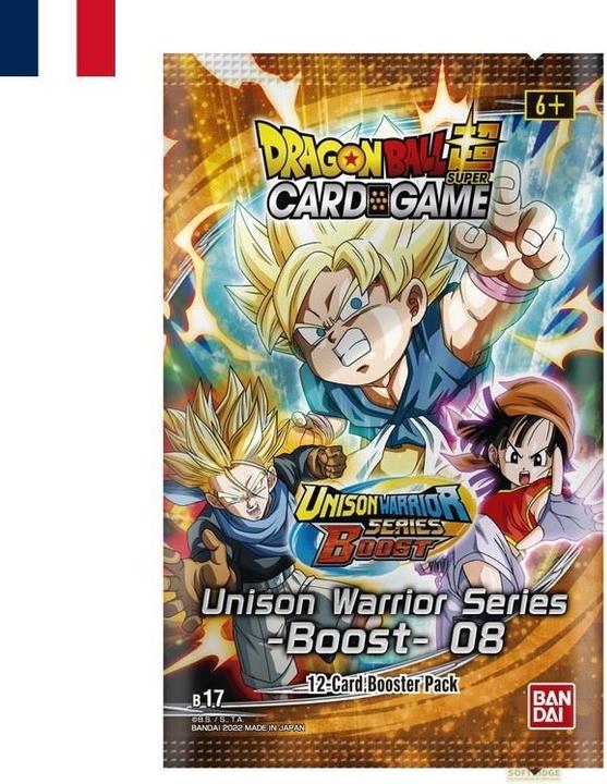 Image du produit Dragon Ball - "Unison Warrior Serie 08" BT17 - Français (Français, Pack de boosters)