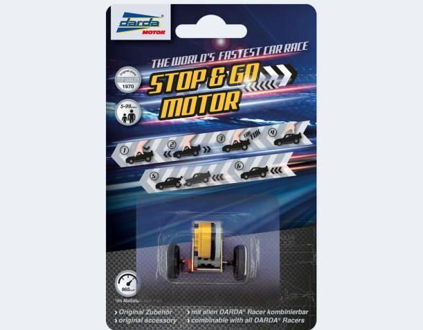 Actual product image Darda Motor stop & go