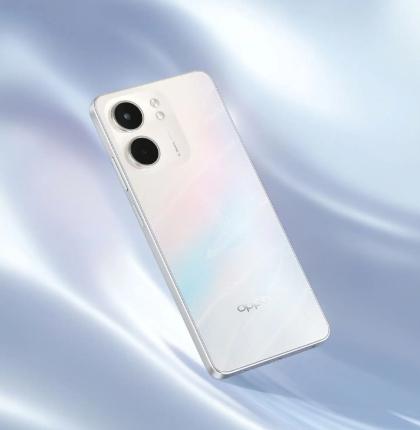 Actual product image OPPO A5x (128 GB, Laser White, 6.67", Dual SIM, 4G)