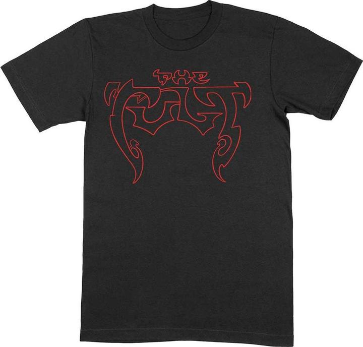 Universal Textiles Adult Outline Cotton Logo TShirt