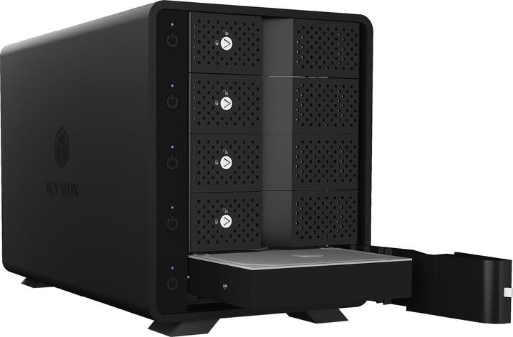 Image du produit Icy Box Logement extérieur Logement IB-3805-C31 5x3.5 (3.5")