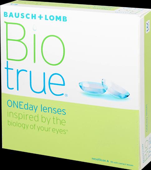 Produktbild Biotrue ONEday (90 Stück, Tageslinse, Sphärisch)