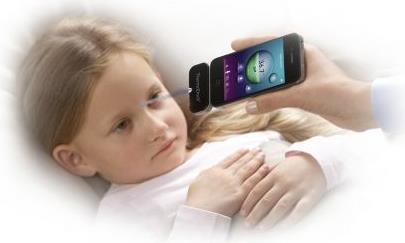Actual product image Medisana ThermoDock (Non-contact)