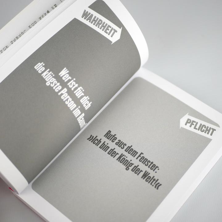 Image du produit Wahrheit oder Pflicht – Die Edition für alle ab 18 Jahren (Allemand, Emma Hegemann, 2022)