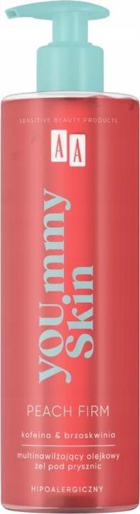 Produktbild Oceanic Aa Yoummy Skin Peach Firm Multi-Moisturizing Essential Oil 400Ml (400 ml)