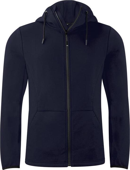 Cutter & Buck Pemberton Hoodie mit durchgehendem Reissverschluss